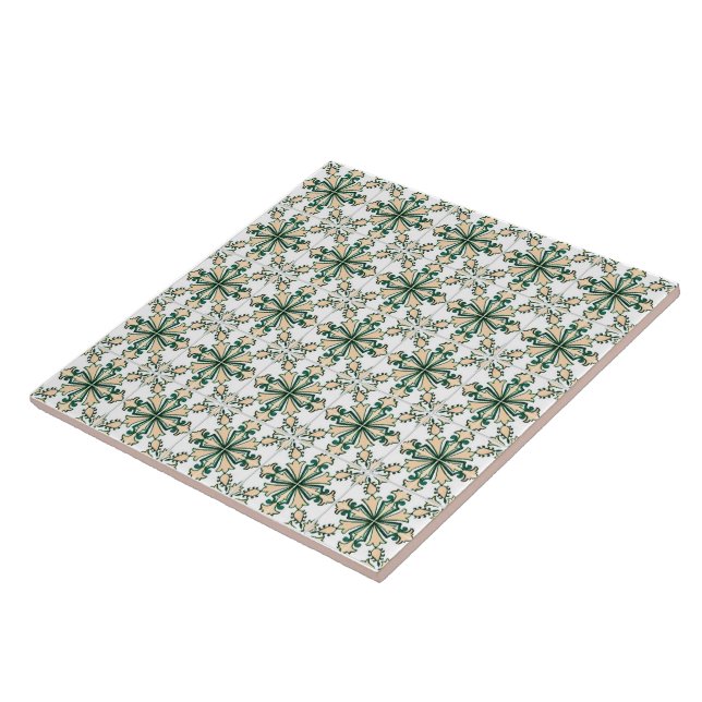 Carreaux d'Azulejo Émeraude (Côté)