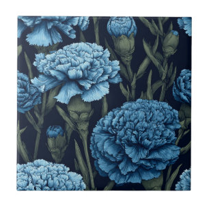 Carreaux de Carnation Art Nouveau Chic pour Style