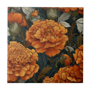 Carreaux de Carnation Décoratifs Modernes pour Acc