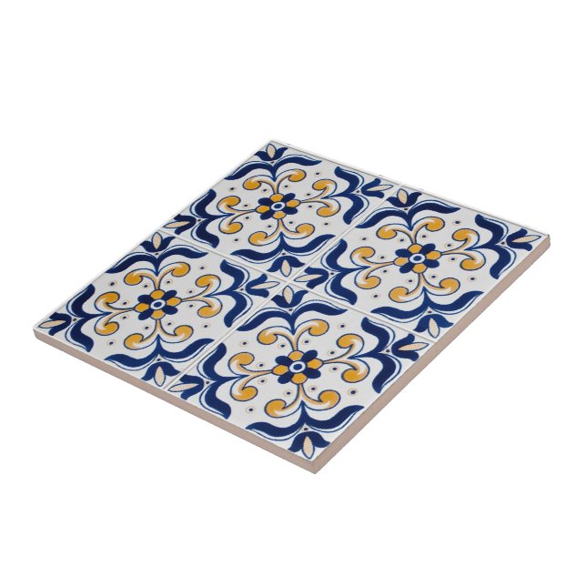 Carreaux de céramique (Côté)