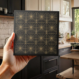 Carreaux de céramique Art Déco Géométrique Luxueux