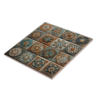 Carreaux De Céramique Artistique Avec Motif Unique