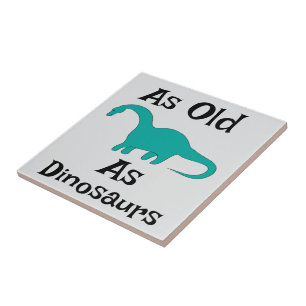 Carreaux de céramique aussi vieux que les dinosaur