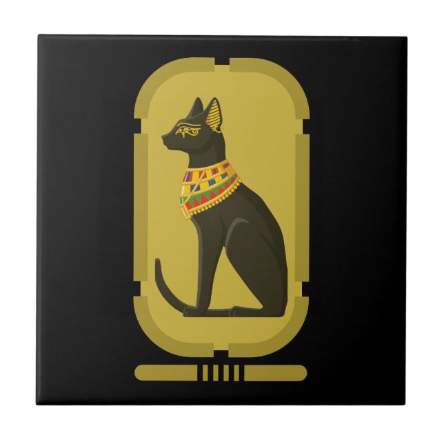 Carreaux de céramique Bastet (Devant)