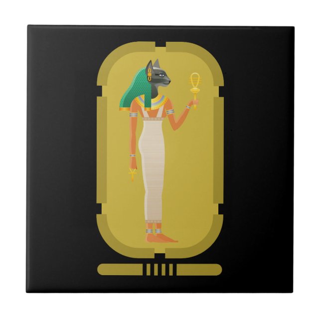Carreaux de céramique Bastet (Devant)