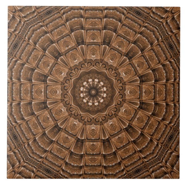 Carreaux de céramique beige Brown (Devant)