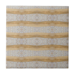 Carreaux de céramique Beige Petites Couleurs Abstr