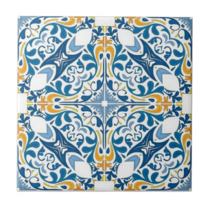 Carreaux de céramique - Bleu Portugais