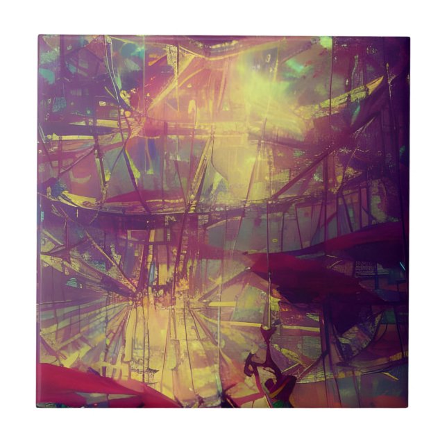 Carreaux de céramique Circus (Devant)