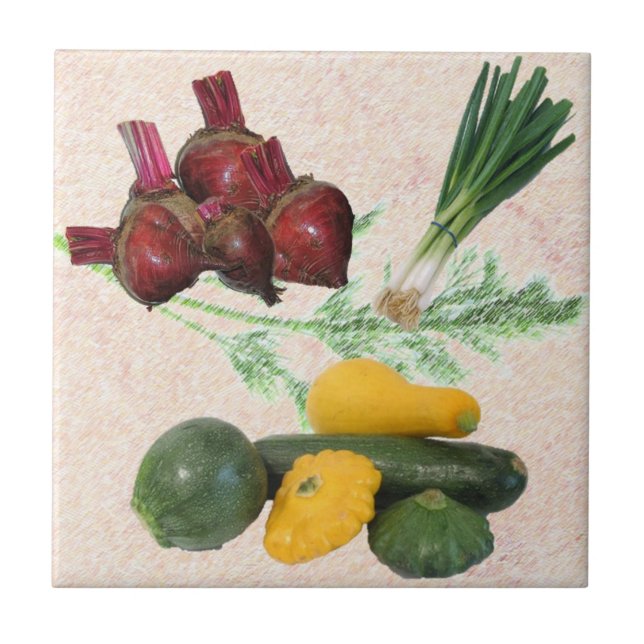 Carreaux de céramique de cuisine (Devant)