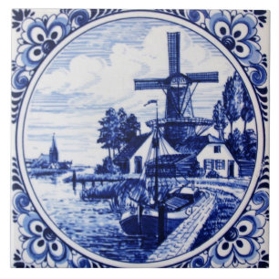 Carreaux de céramique de Delft