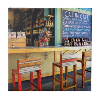 Carreaux de céramique de quartier français de la