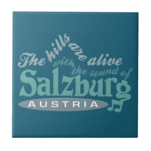 Carreaux de céramique de Salzbourg