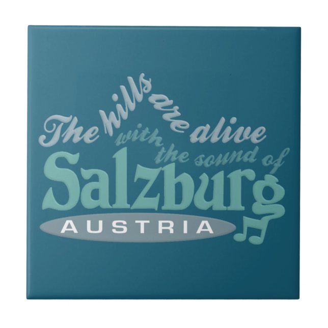 Carreaux de céramique de Salzbourg (Devant)