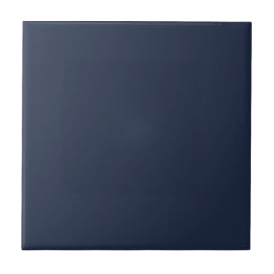 Carreaux de céramique décoratifs bleu nuit foncé