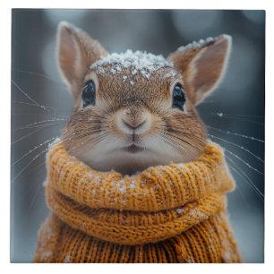 Carreaux de céramique d'hiver