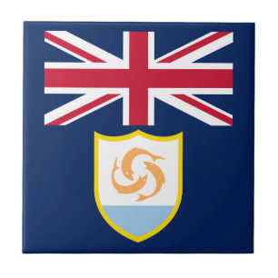 Carreaux de céramique du drapeau patriotique d'Ang