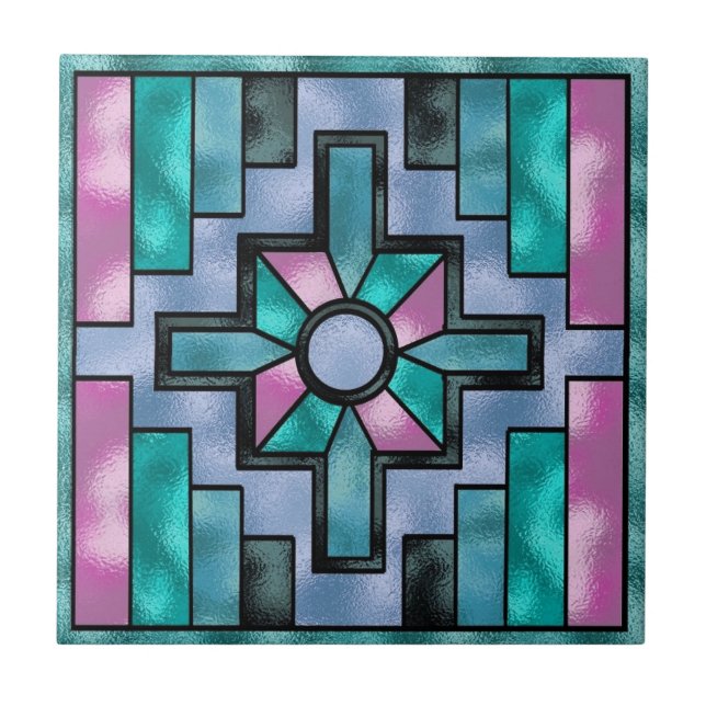 Carreaux de céramique du Sud-Ouest (Devant)