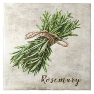 Carreaux de Céramique Fausse Herbes Rustiques au R