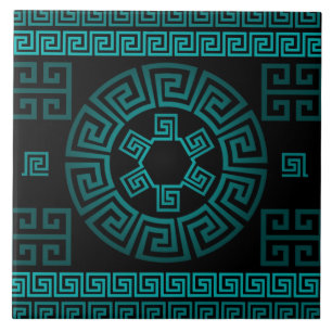 Carreaux de céramique grecque