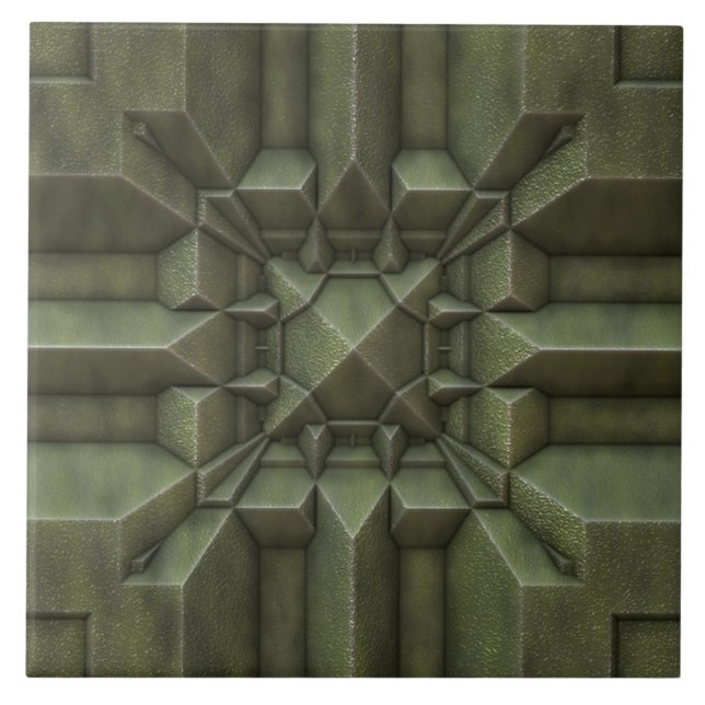 Carreaux de céramique industrielle (Devant)