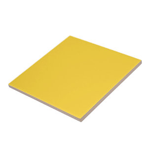 Carreaux de céramique jaune