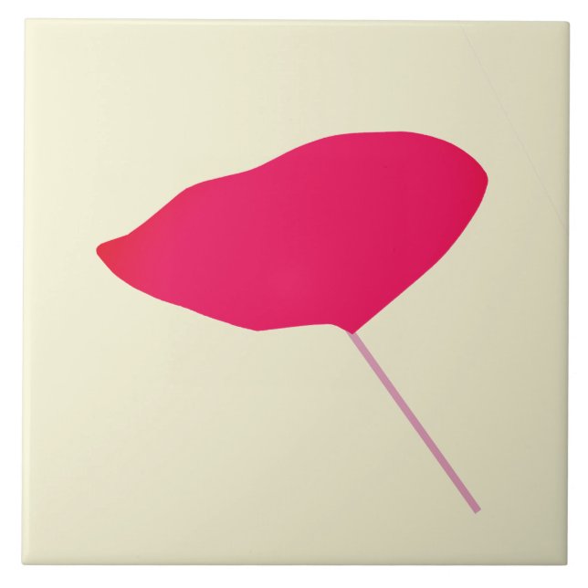 Carreaux de céramique monochromes et monoimprimés (Devant)