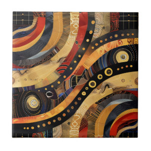 Carreaux de céramique Motif Tribal Africain