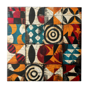 Carreaux de céramique Motif Tribal Africain