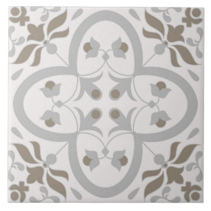 Carreaux de céramique motif tuiles espagnoles 