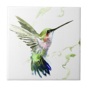Carreaux de céramique - Oiseau-mouche