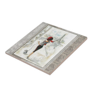 Carreaux de céramique Paris France