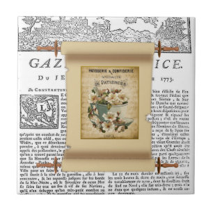 Carreaux de céramique Paris France Nouvelles