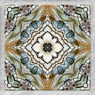 Carreaux de céramique Poster de animal géométrique