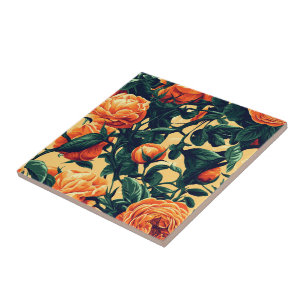 Carreaux De Céramique Rose chic Pour Décor Maison