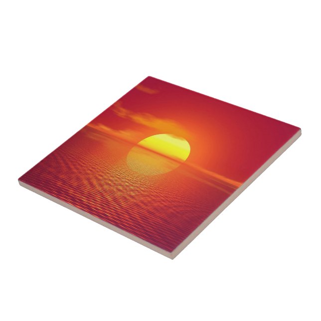 Carreaux de céramique Sea Sunset (Côté)