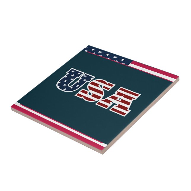 Carreaux de céramique USA (Côté)