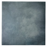 Carreaux de céramique vintage Blue Faux<br><div class="desc">Vintage fausse texture bleue dans une belle couleur bleue patinée. Idéal pour une maison de ferme et un décor de cottage carrelage en céramique. 100% de satisfaction client avec "Zazzle" tous les jours.</div>