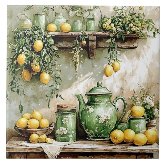 Carreaux de Citrons (Devant)