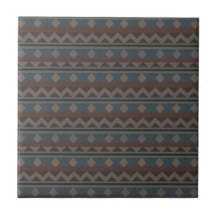 Carreaux de conception géométrique amérindiens azt