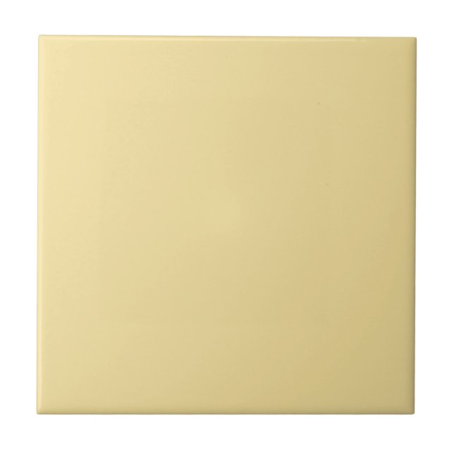 Carreaux de couleur jaune clair (Devant)