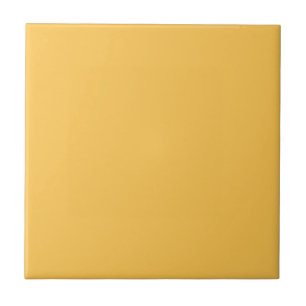 Carreaux de couleur jaune impériale
