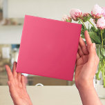 Carreaux de couleur rose Fuchsia<br><div class="desc">Ce carrelage simple, minimaliste et moderne est un motif de carreaux de couleur uni et solide qui s'adaptera à tous les modèles. Vous pouvez l'utiliser comme tuile murale en guise de surbrillance ou de mur entier pour un arrière-plan dans votre cuisine ou salle de bain ou salle de boue ou...</div>