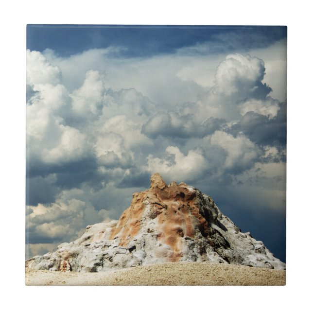 Carreaux de dôme blanc (Devant)