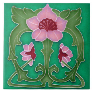 Carreaux de faïence Art Nouveau