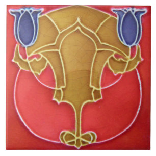 Carreaux de faïence Art Nouveau