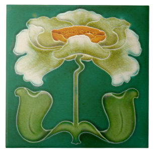 Carreaux de faïence Art Nouveau