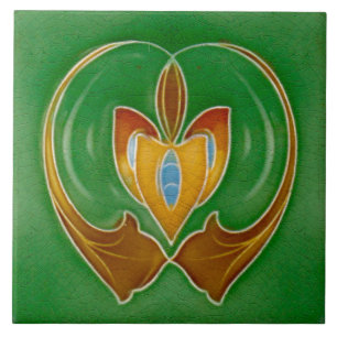 Carreaux de faïence Art Nouveau