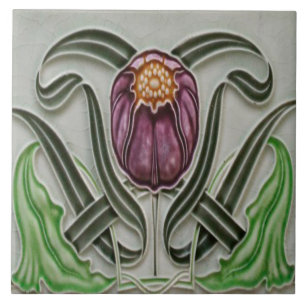 Carreaux de faïence Art Nouveau