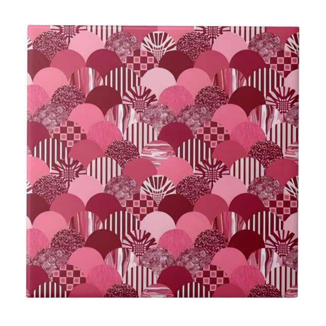 carreaux de framboise (Devant)